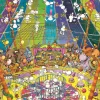 Clementoni - 39536 - Circus (Mordillo) - 1000 Piece