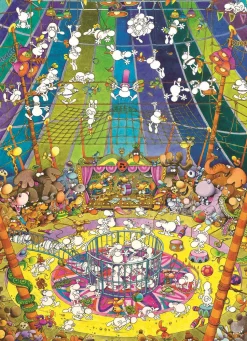 Clementoni - 39536 - Circus (Mordillo) - 1000 Piece