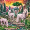 Clementoni - 32575 - Classical Garden Unicorns (Jan Patrik Krasny) - 2000 Piece