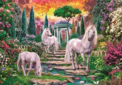 Clementoni - 32575 - Classical Garden Unicorns (Jan Patrik Krasny) - 2000 Piece