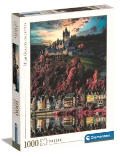 Clementoni - 39648 - Cochem Castle - 1000 Piece
