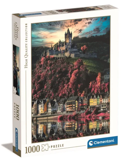 Clementoni - 39648 - Cochem Castle - 1000 Piece
