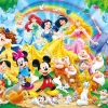 Clementoni - 24473 - Disney - 24 Piece Maxi