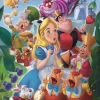 Clementoni - 39673 - Disney Alice in Wonderland - 1000 Piece