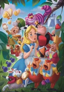Clementoni - 39673 - Disney Alice in Wonderland - 1000 Piece