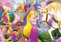 Clementoni - 23702 - Disney Princess - 24 Maxi Piece