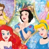 Clementoni - 29311 - Disney Princesses - 180 Piece