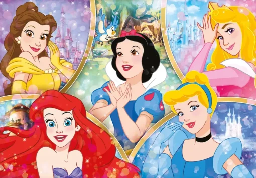 Clementoni - 29311 - Disney Princesses - 180 Piece
