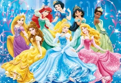 Clementoni - 20128 - Disney Princess Brilliant Puzzle - 104 Piece