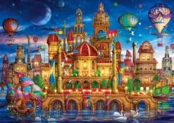 Clementoni - 36529 - Downtown (Ciro Marchetti) - 6000 Piece
