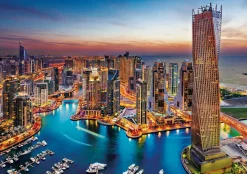 Clementoni - 31814 - Dubai Marina - 1500 Piece