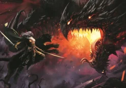 Clementoni - 39735 - Dungeons & Dragons - 1000 Piece