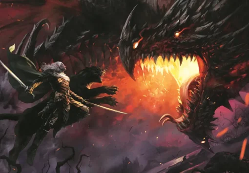 Clementoni - 39735 - Dungeons & Dragons - 1000 Piece