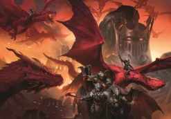 Clementoni - 39733 - Dungeons & Dragons - 1000 Piece