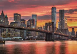 Clementoni - 31693 - East River at Dusk - 1500 Piece