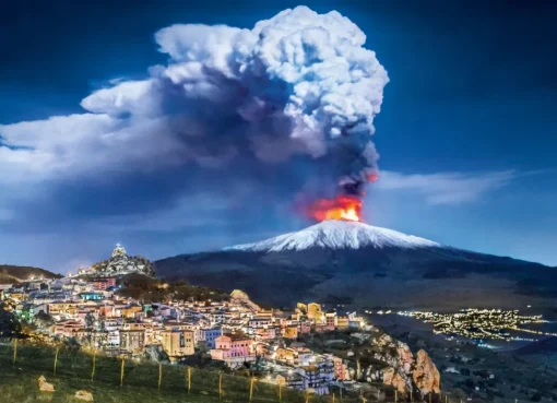 Clementoni - 39453 - Etna - 1000 Piece