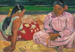 Clementoni - 39762 - Femmes De Tahiti - (Paul Gauguin) - 1000 Piece