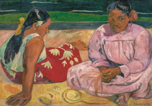 Clementoni - 39762 - Femmes De Tahiti - (Paul Gauguin) - 1000 Piece