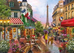 Clementoni - 39482 - Flowers in Paris (David Maclean) - 1000 Piece