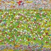 Clementoni - 39537 - Football (Mordillo) - 1000 Piece