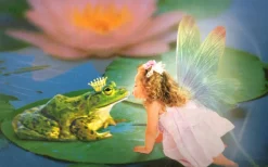 Clementoni - 30342 - Frog Prince (Valerie Tabor Smith) - 500 piece