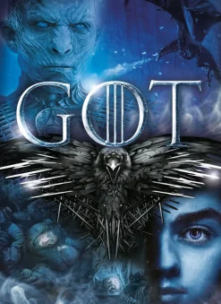 Clementoni - 39589 - Game of Thrones - The Iron Anniversary - 1000 Piece