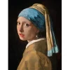 Clementoni - 39614 - Girl with a Pearl Earing (Vermeer) - 1000 Piece