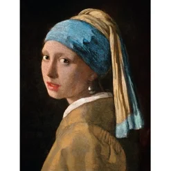 Clementoni - 39614 - Girl with a Pearl Earing (Vermeer) - 1000 Piece
