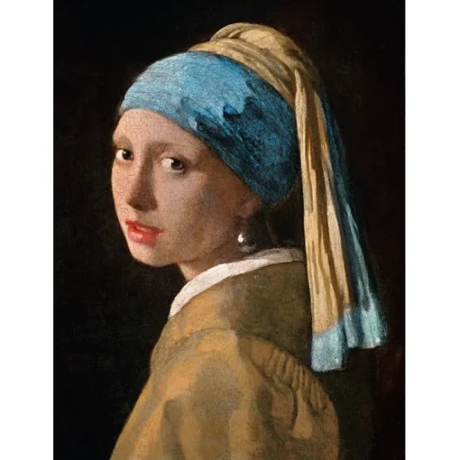 Clementoni - 39614 - Girl with a Pearl Earing (Vermeer) - 1000 Piece