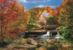 Clementoni - 32574 - Glade Creek Grist Mill - 2000 Piece