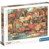 Clementoni - 31685 - Good Times Harbor (Chuck Pinson) - 1500 Piece
