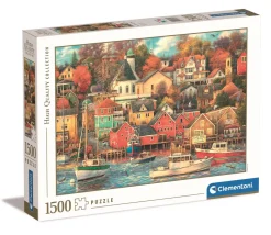 Clementoni - 31685 - Good Times Harbor (Chuck Pinson) - 1500 Piece