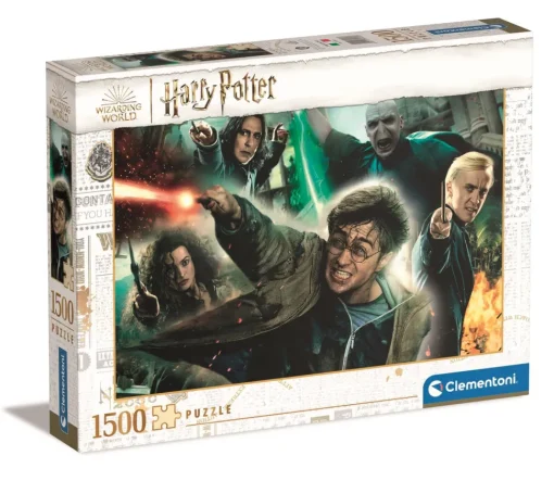 Clementoni - 31690 - Harry Potter Wizarding World - 1500 Piece