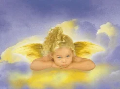 Clementoni - 30145 - Heavenly Angel (Valerie Tabor Smith) - 500piece