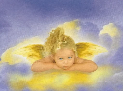 Clementoni - 30145 - Heavenly Angel (Valerie Tabor Smith) - 500piece
