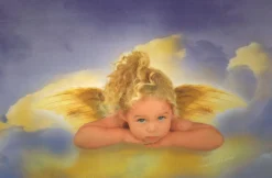 Clementoni - 30121 - Heavenly Angel (Valerie Tabor Smith) - 500piece