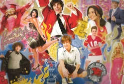 Clementoni - 30369 - High School Musical 3 East High Forever - 500piece