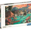 Clementoni - 32569 - Island Life (Chuck Pinson) - 2000 Piece