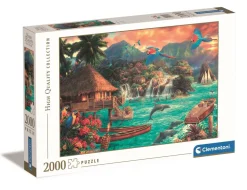 Clementoni - 32569 - Island Life (Chuck Pinson) - 2000 Piece