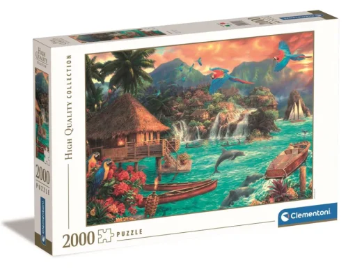 Clementoni - 32569 - Island Life (Chuck Pinson) - 2000 Piece
