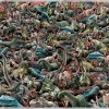 Clementoni - 39470 - Jurassic World - Imossible Puzzle - 1000 Piece
