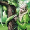 Clementoni - 39463 - Kindred Spirits (Anne Stokes) - 1000 Piece