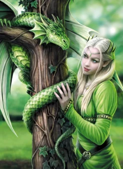 Clementoni - 39463 - Kindred Spirits (Anne Stokes) - 1000 Piece