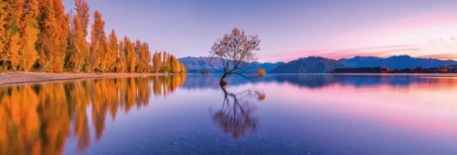 Clementoni - 39608 - Lake Wanaka Tree - 1000 Piece Panorama