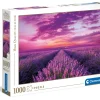 Clementoni - 39606 - Lavender Field - 1000 Piece