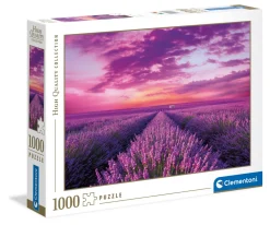 Clementoni - 39606 - Lavender Field - 1000 Piece