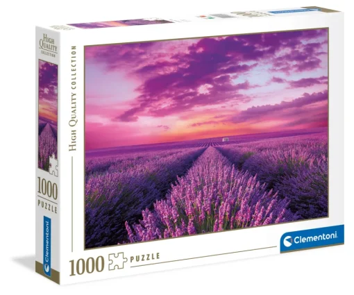 Clementoni - 39606 - Lavender Field - 1000 Piece