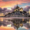 Clementoni - 39367 - Le Magnifique Mont Saint-Michel - 1000 Piece