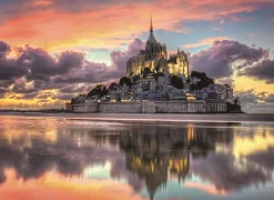 Clementoni - 39367 - Le Magnifique Mont Saint-Michel - 1000 Piece