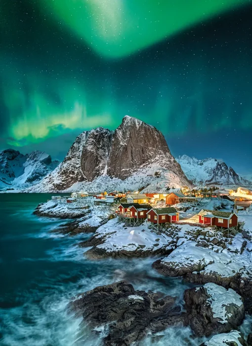 Clementoni - 39601 - Lofoten Islands - 1000 Piece